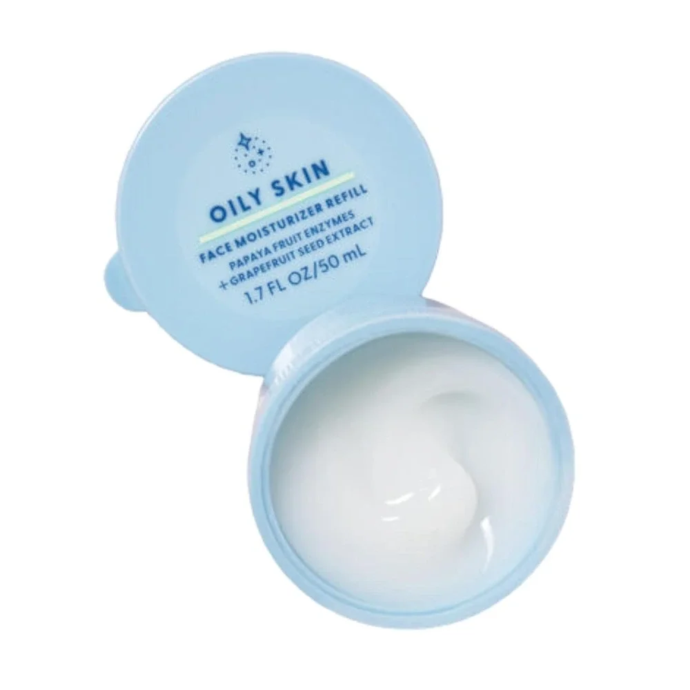 Bath & Body Works Moxy Refill Oily  Skin Face Moisturizer 1.7 oz